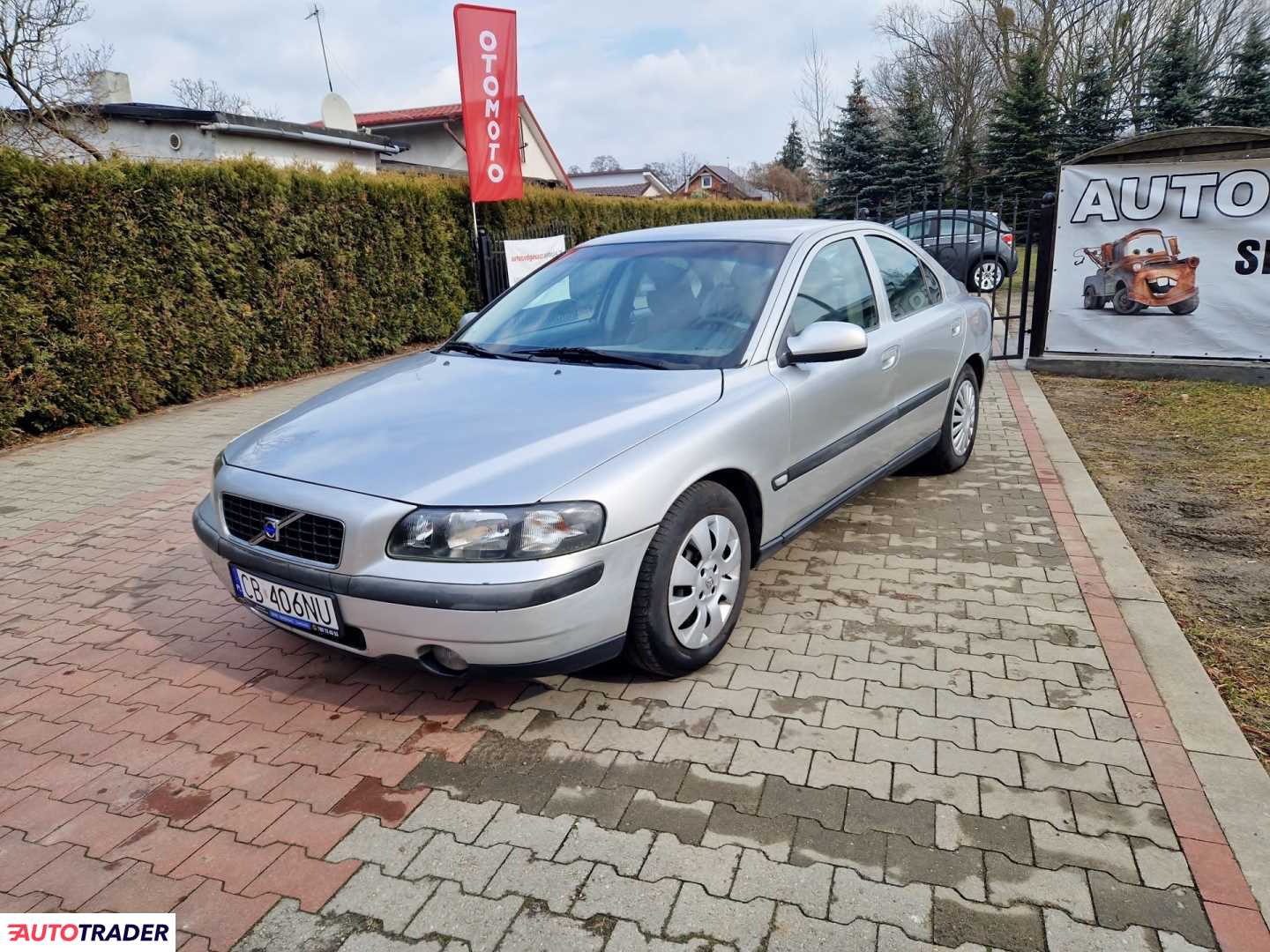 Volvo S60 2001 2.4 140 KM