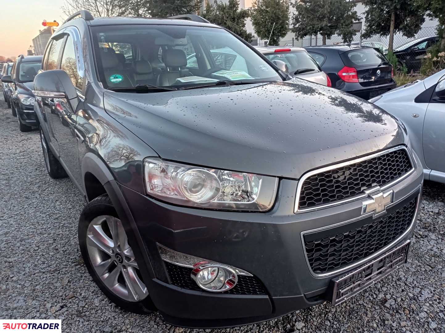 Chevrolet Captiva 2.4 benzyna 163 KM 2013r. (Zarzysko / Oleśnica)