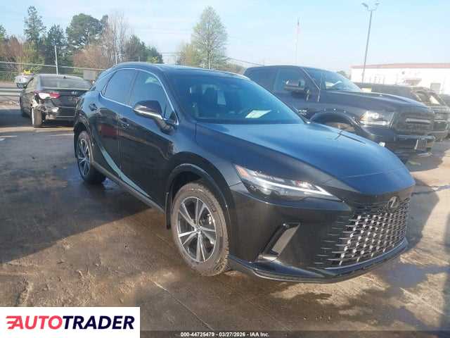 Lexus RX 2025 2
