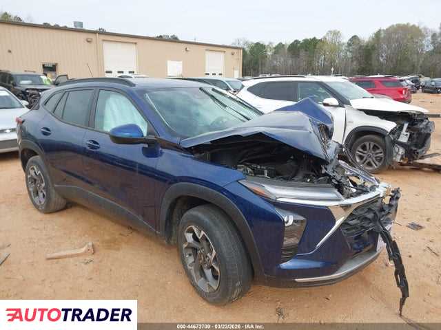 Chevrolet Trax 2024 1