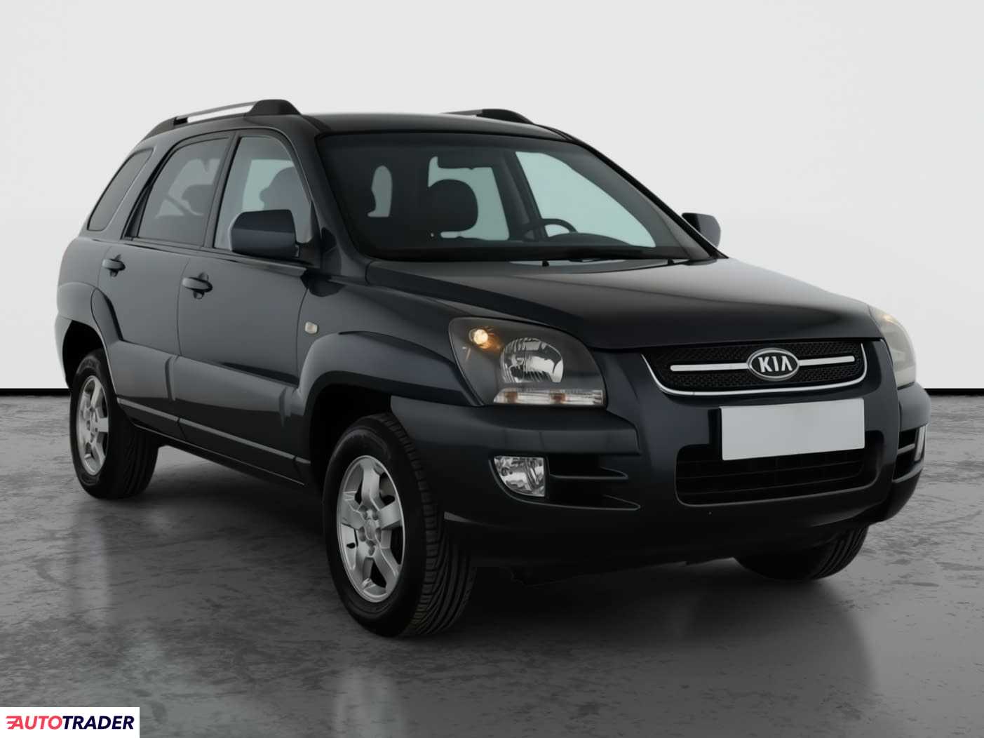 Kia Sportage 2008 2.0 139 KM