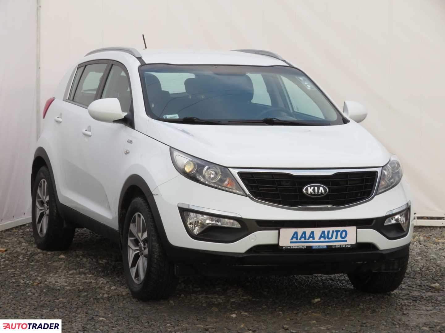 Kia Sportage 2014 2.0 163 KM Kia Sportage 2014 2.0 163 KM