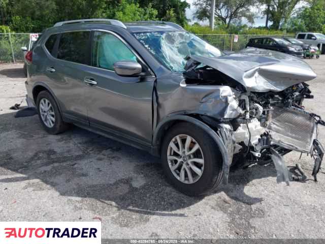 Nissan Rogue 2020 2 Nissan Rogue 2020 2