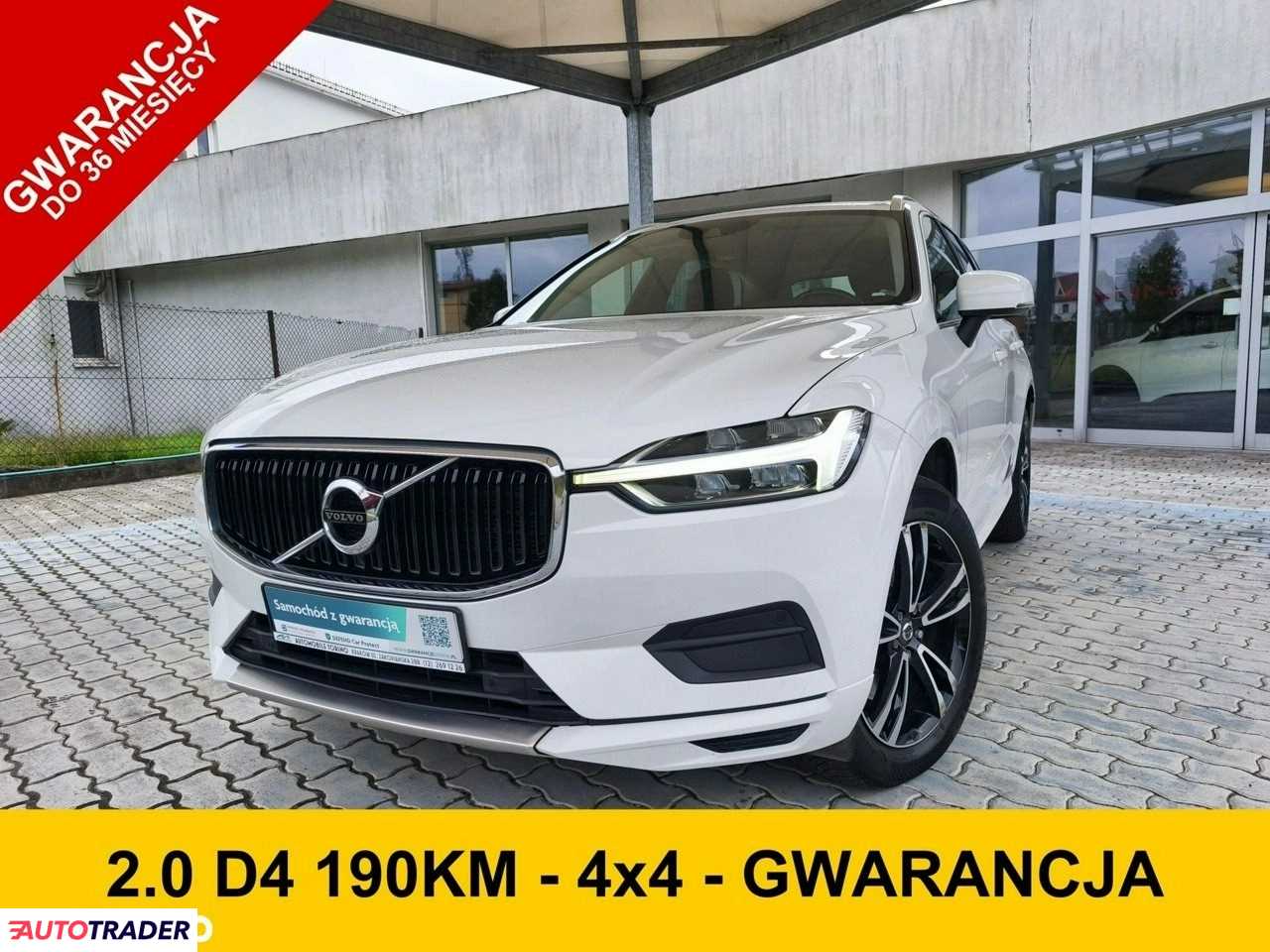 Volvo XC60 2019 2.0 190 KM