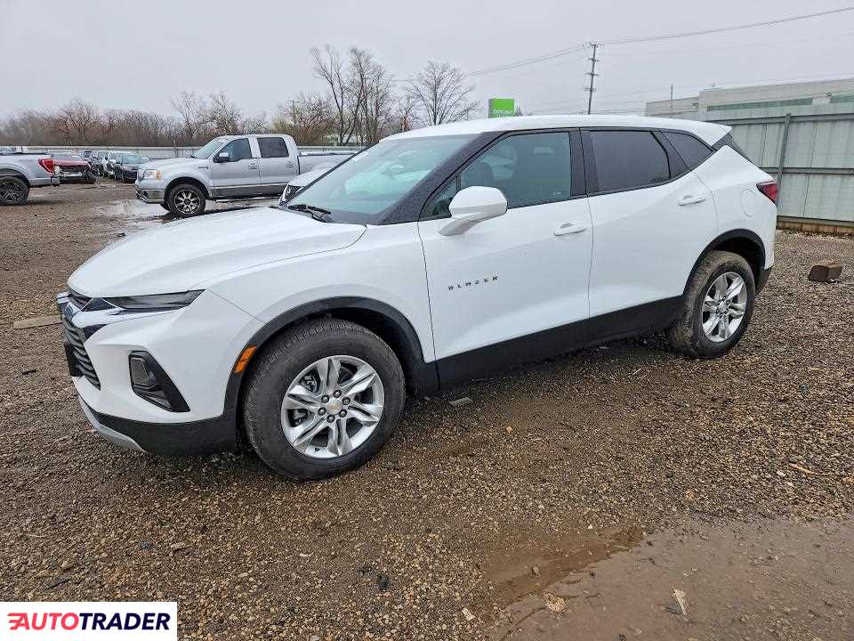 Chevrolet Blazer 2021 3