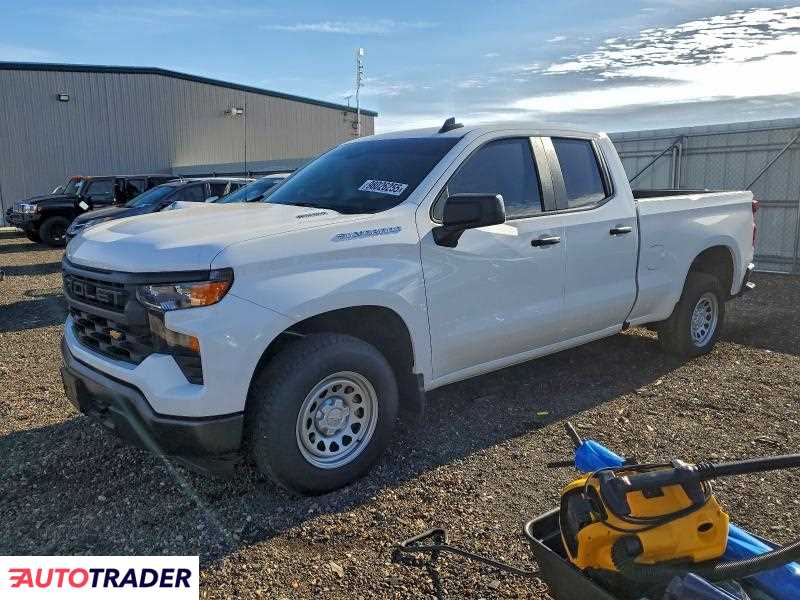Chevrolet Silverado 2025 2