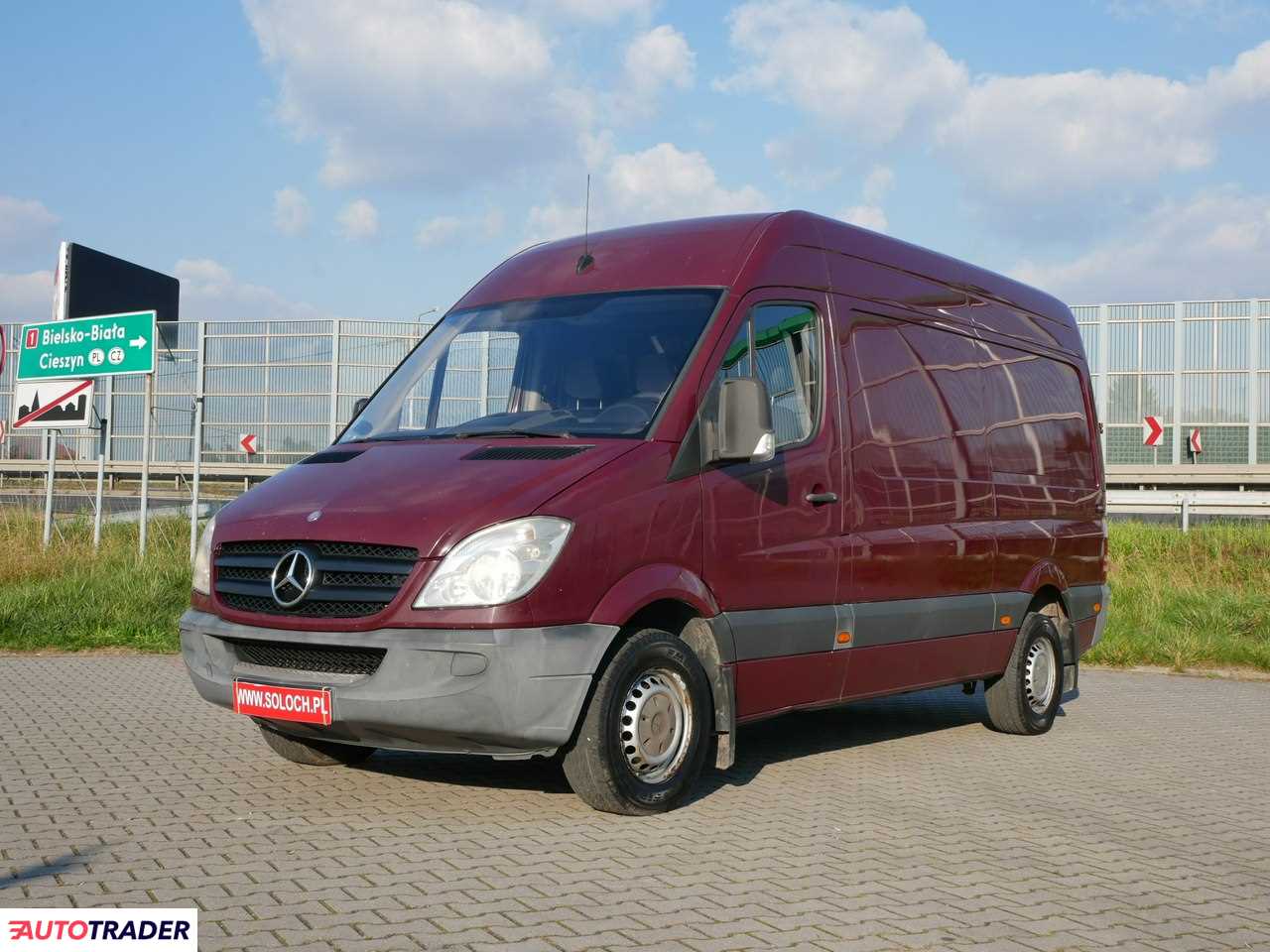 Mercedes Sprinter 2010 2.1