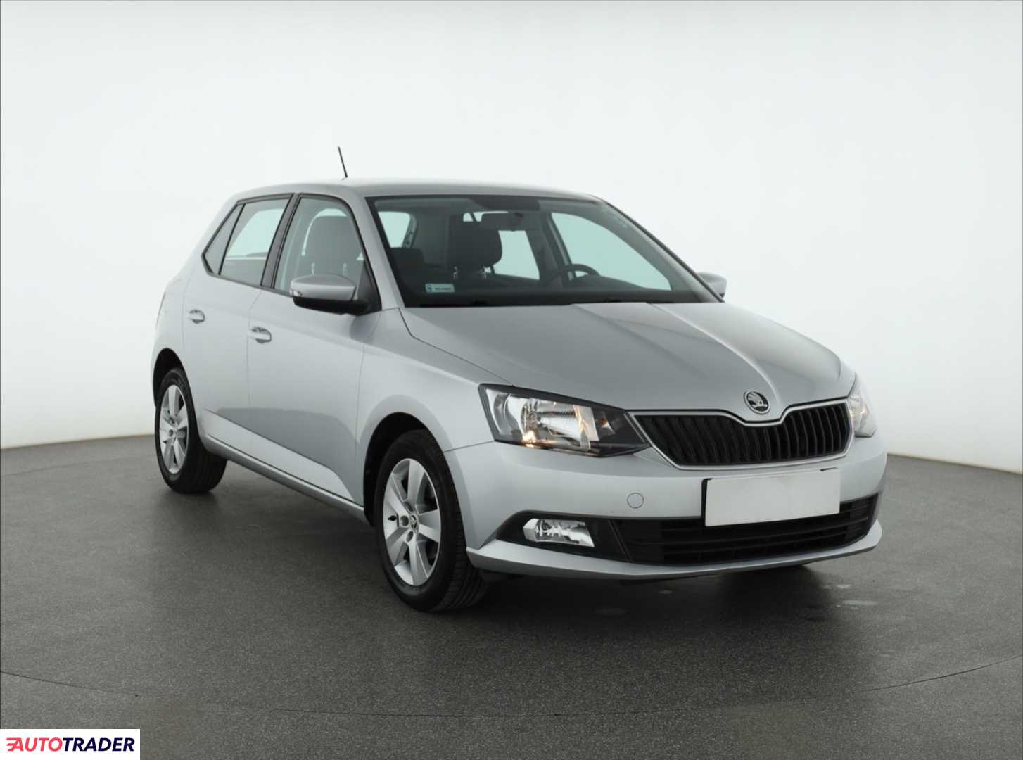 Skoda Fabia 2018 1.0 93 KM Skoda Fabia 2018 1.0 93 KM