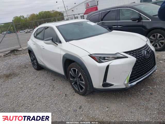 Lexus Pozostałe 2021 2