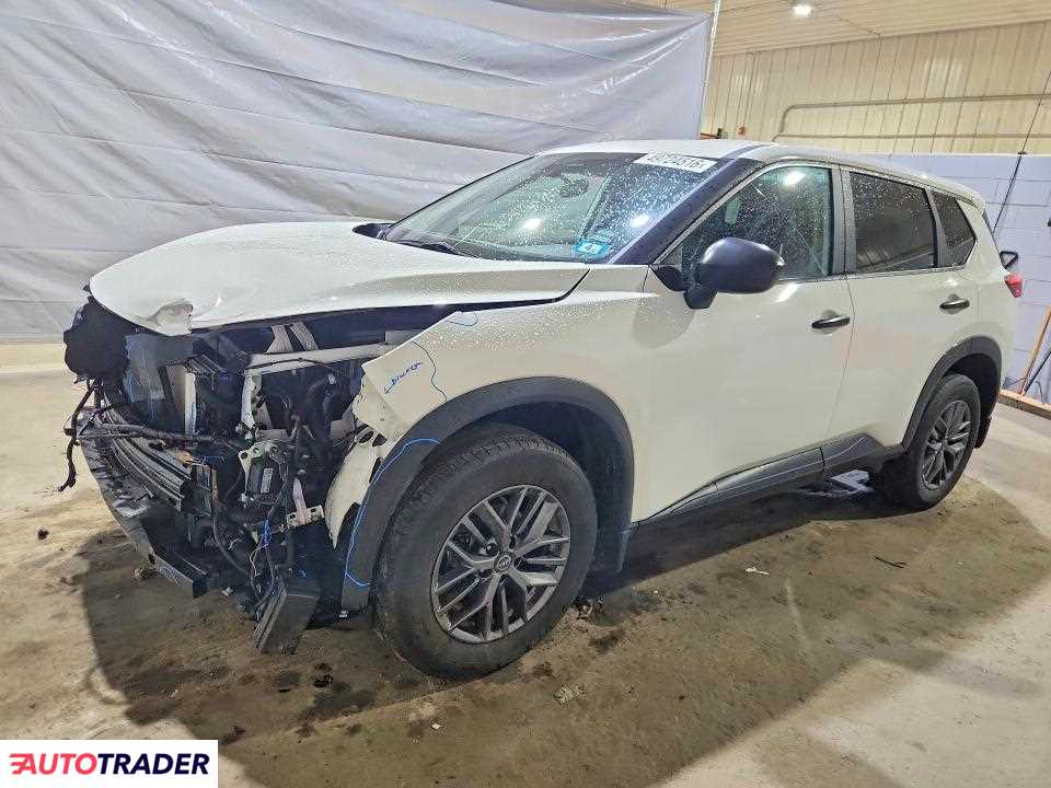 Nissan Rogue 2023 1