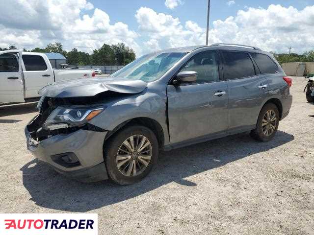 Nissan Pathfinder 2020 3