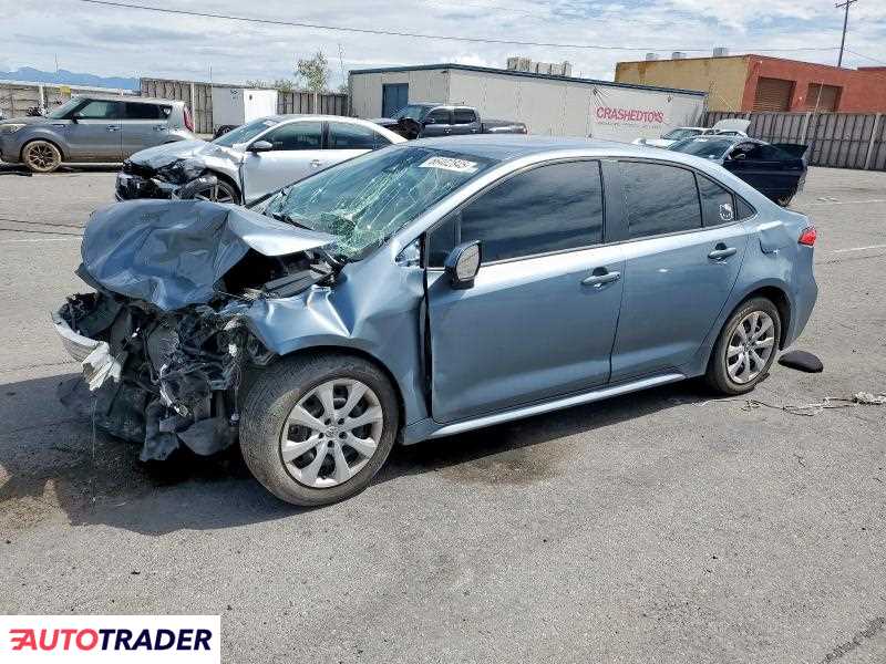 Toyota Corolla 2021 1