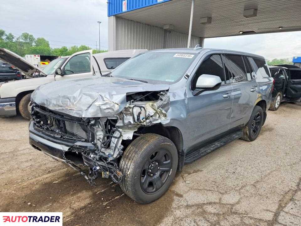 Chevrolet Tahoe 2024 5