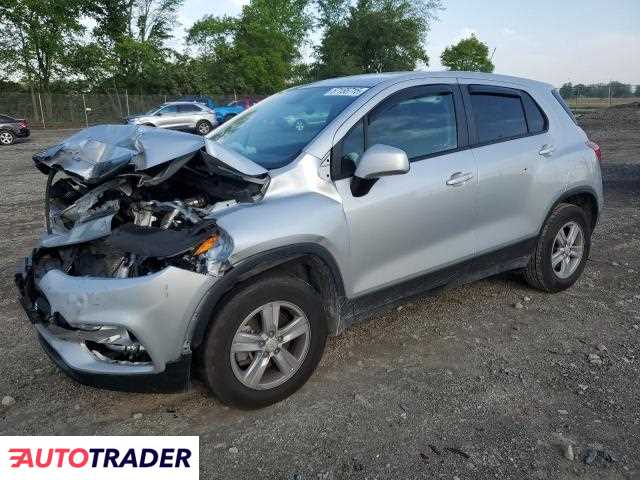 Chevrolet Trax 2022 1