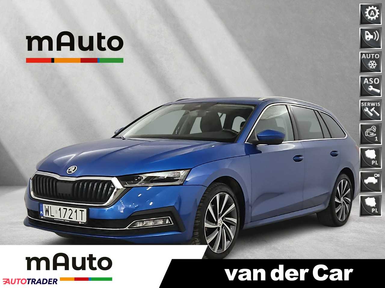 Skoda Octavia 2022 2.0 150 KM Skoda Octavia 2022 2.0 150 KM