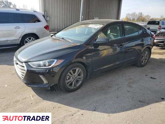 Hyundai Elantra 2018 2