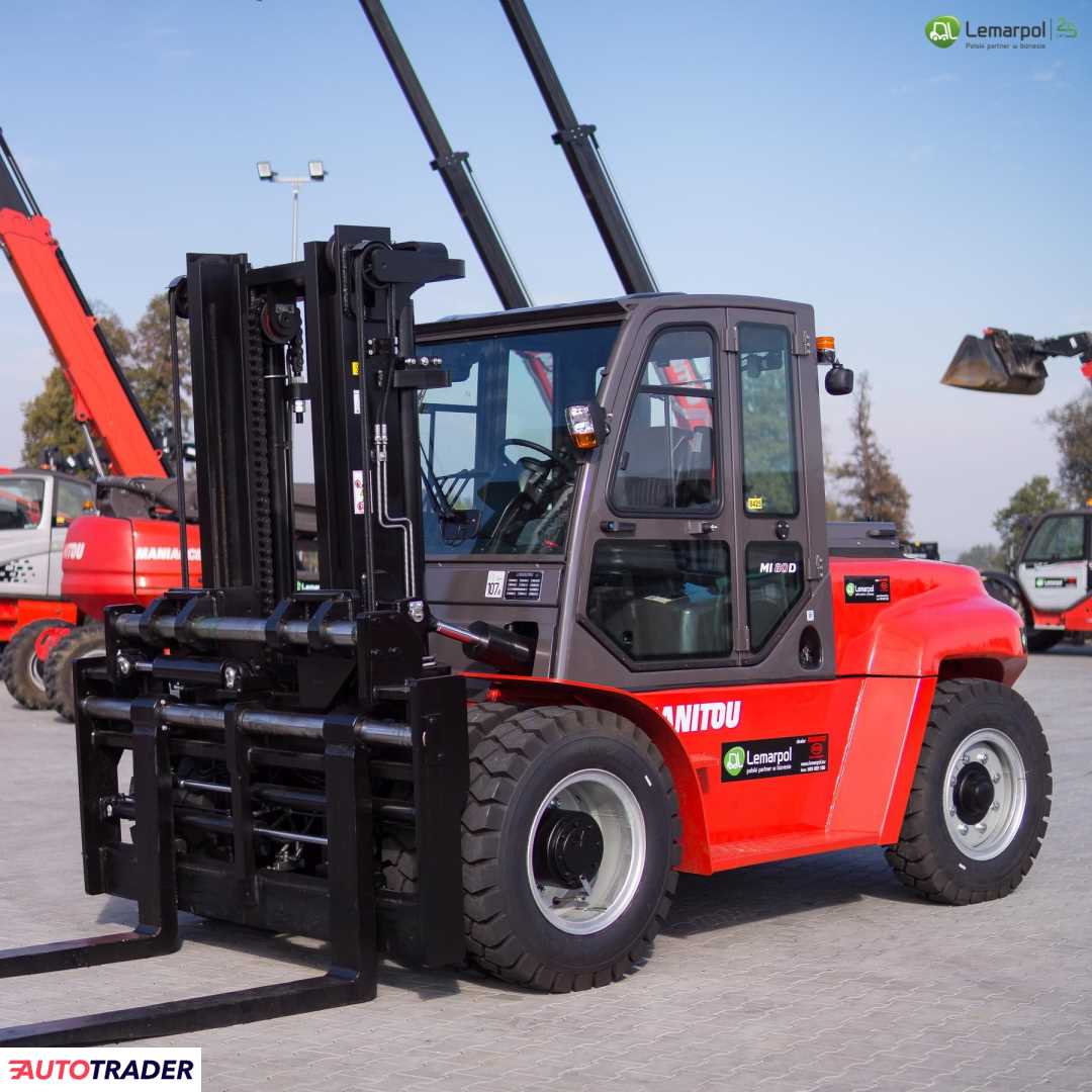 MANITOU MI80D 2024r. MANITOU MI80D 2024r.