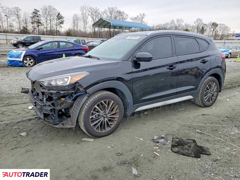 Hyundai Tucson 2021 2