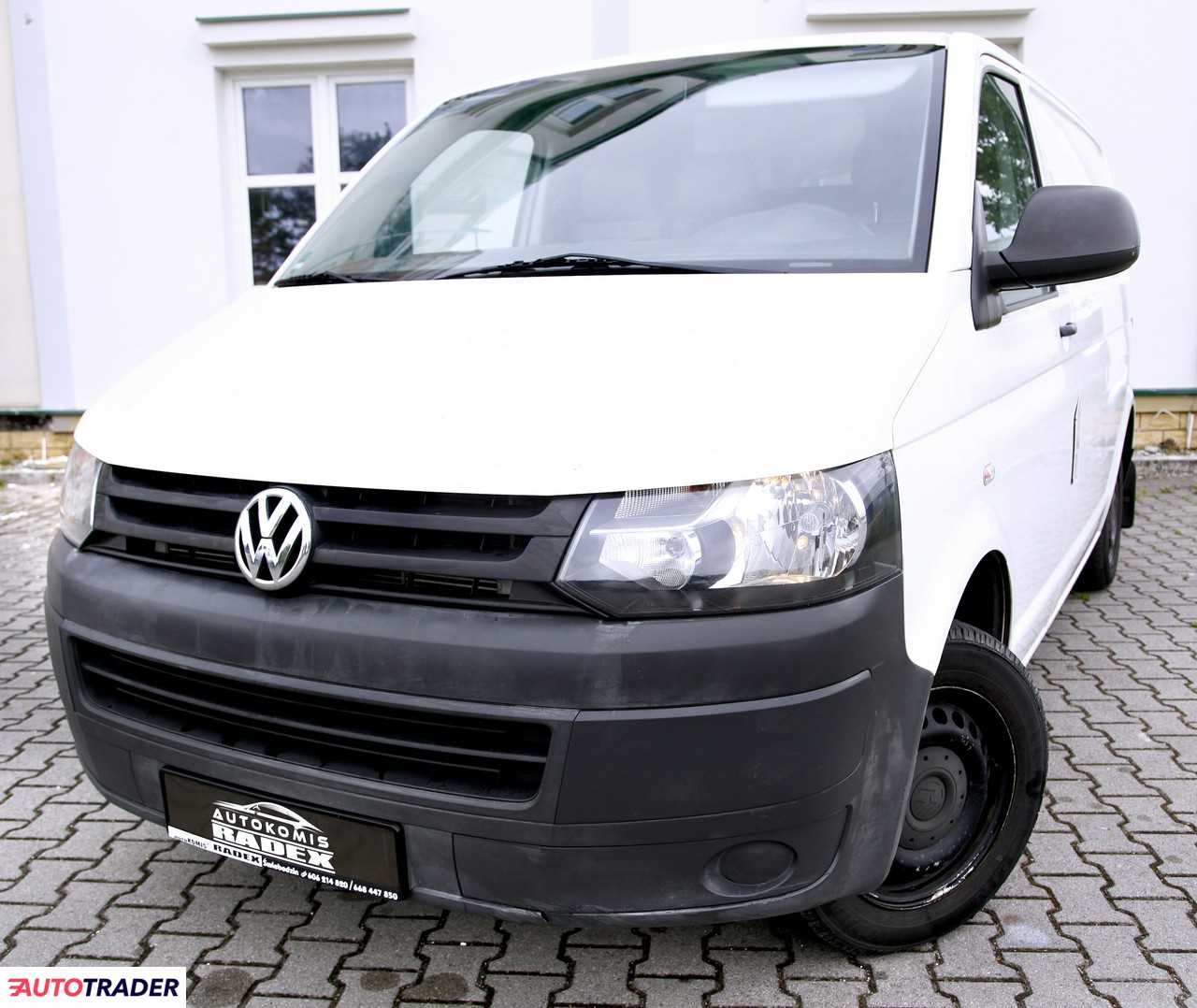 Volkswagen Transporter 2010 2.0 Volkswagen Transporter 2010 2.0