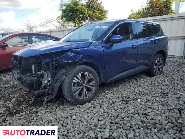 Nissan Rogue 2021 2