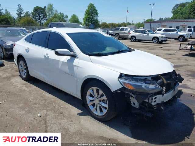 Chevrolet Malibu 2020 1