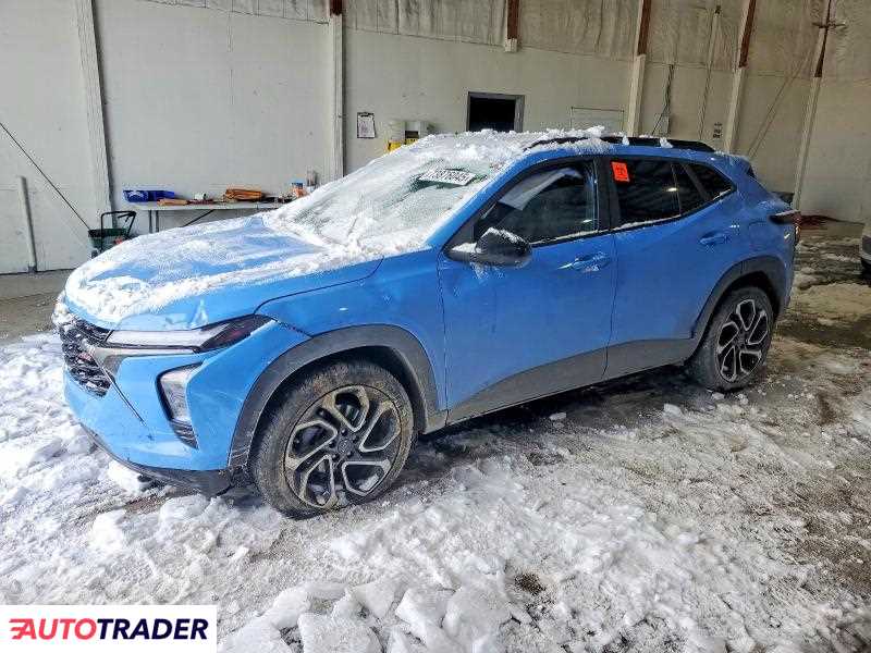 Chevrolet Trax 2024 1