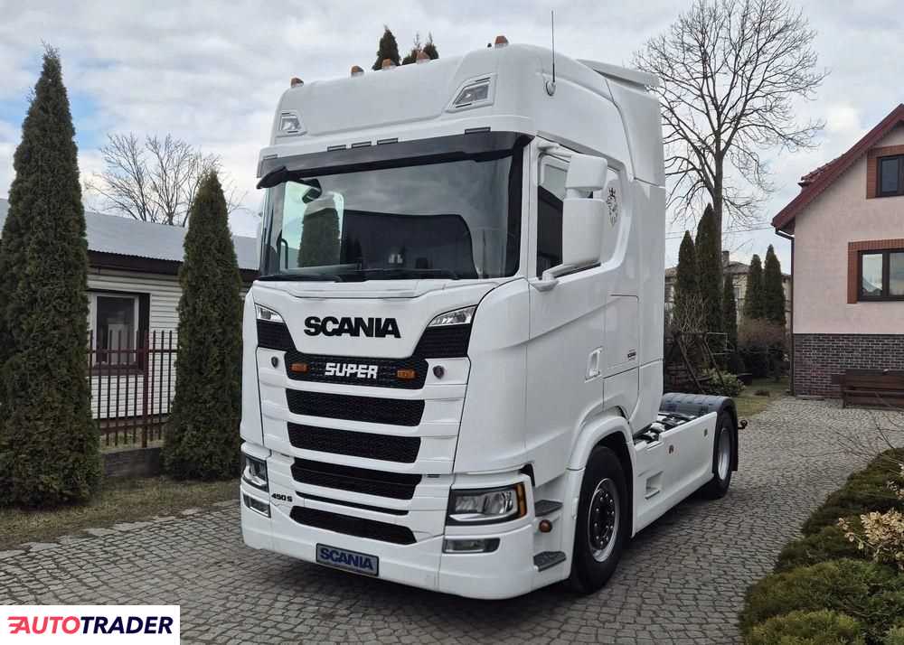 Scania S450