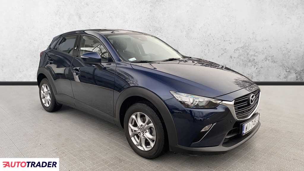 Mazda CX-3 2018 2.0 121 KM