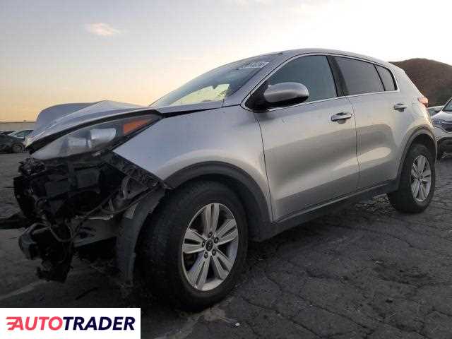 Kia Sportage 2.0 benzyna 2019r. (COLTON)