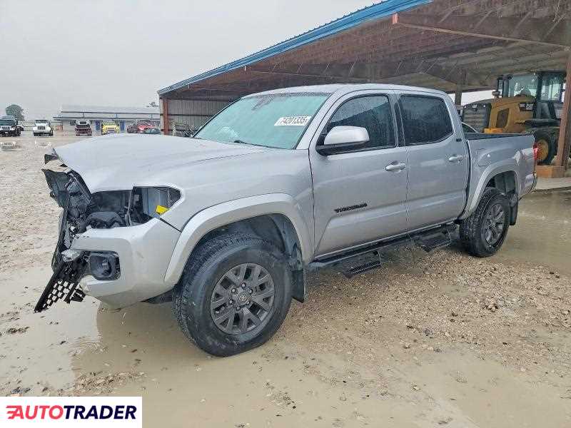 Toyota Tacoma 2021 3