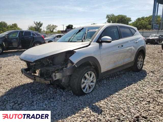 Hyundai Tucson 2019 2 Hyundai Tucson 2019 2