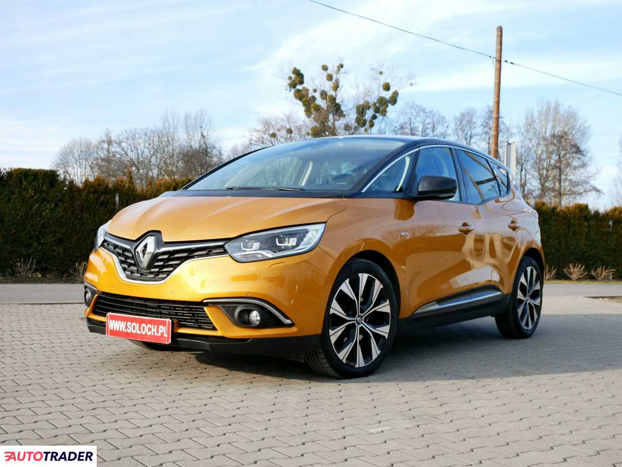 Renault Scenic 1.5 diesel 110 KM 2016r. (Goczałkowice-Zdrój)