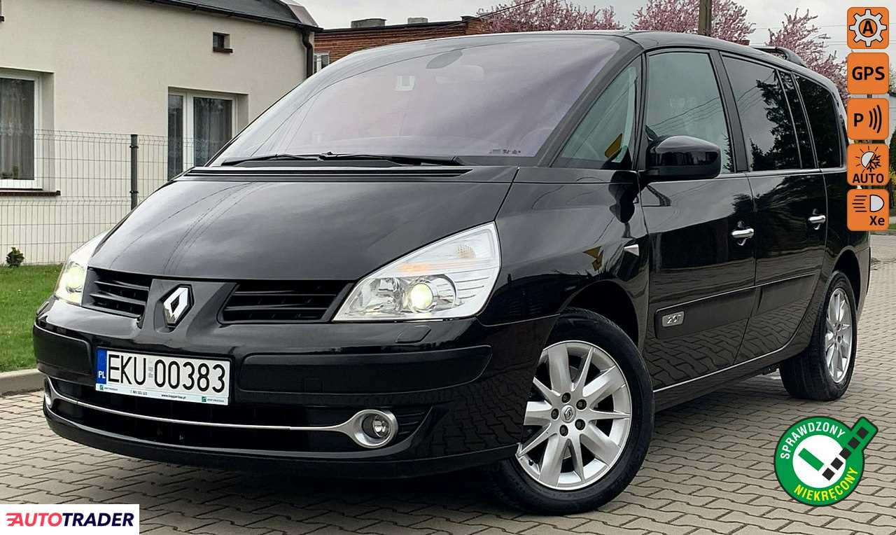 Renault Grand Espace 2010 2.0 170 KM Renault Grand Espace 2010 2.0 170 KM