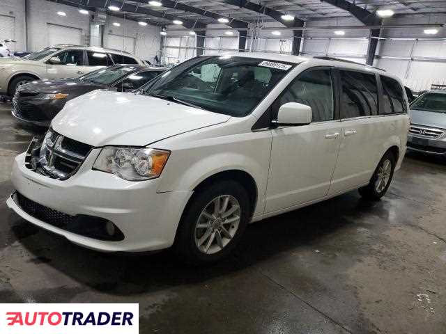 Dodge Grand Caravan 2019 3 Dodge Grand Caravan 2019 3