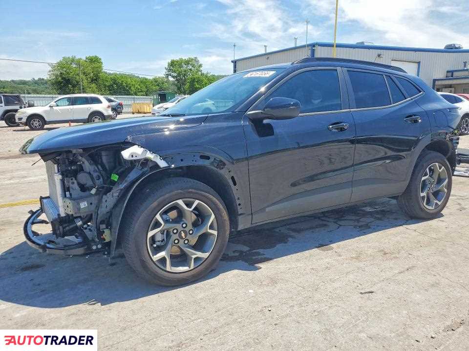 Chevrolet Trax 2026 1