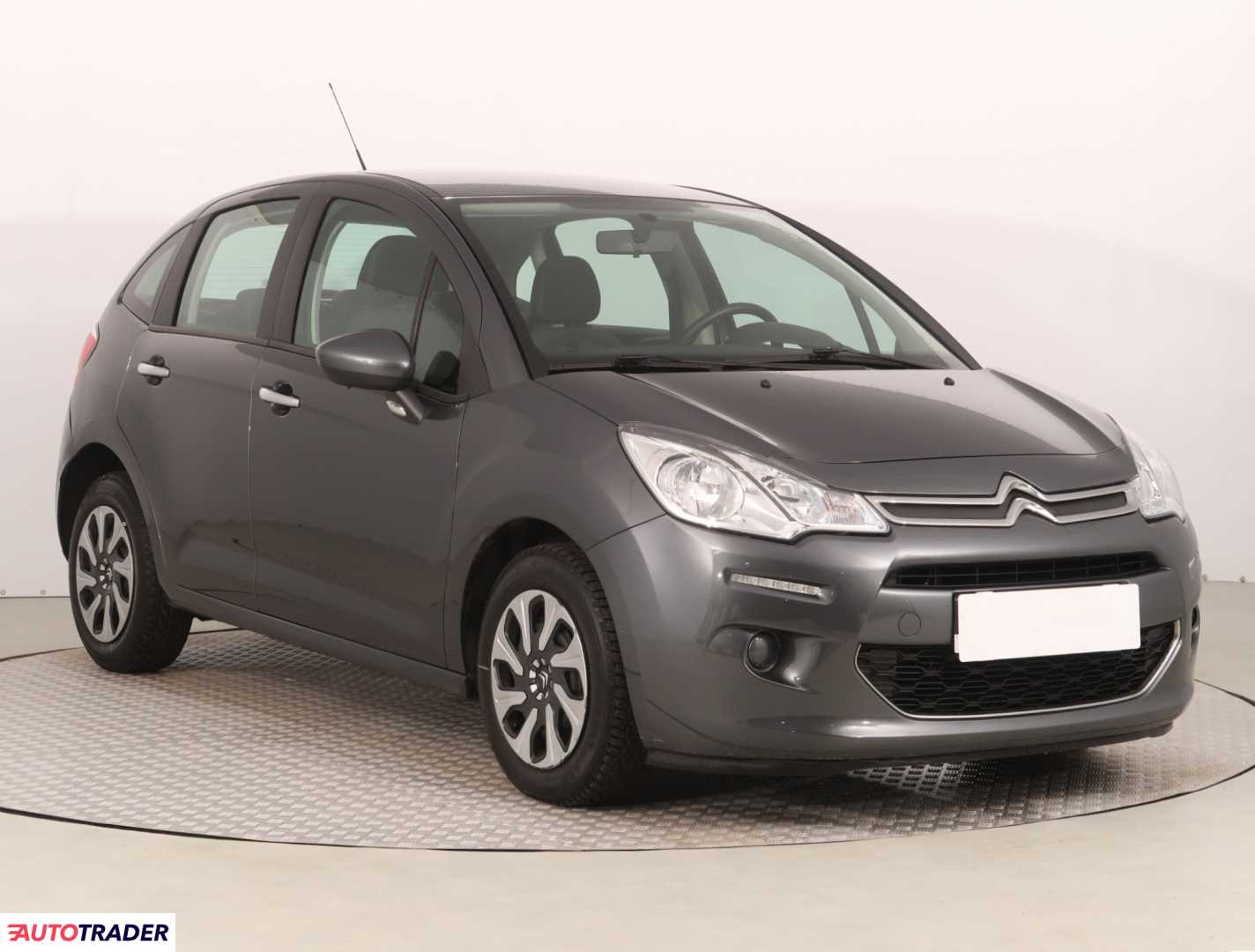 Citroen C3 1.2 80 KM 2014r. (Piaseczno)