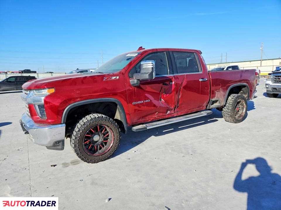 Chevrolet Silverado 2020 6