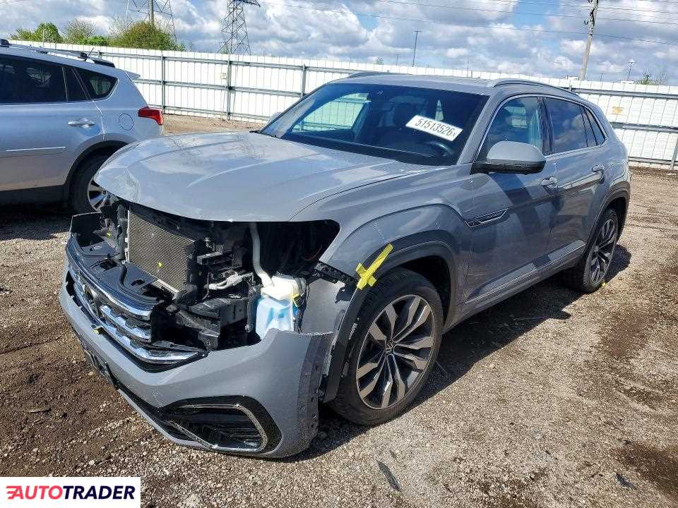 Volkswagen Atlas 2020 3