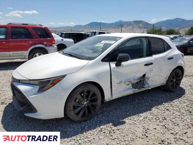 Toyota Corolla 2021 2 Toyota Corolla 2021 2