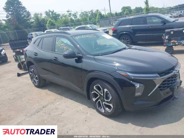 Chevrolet Trax 2025 1