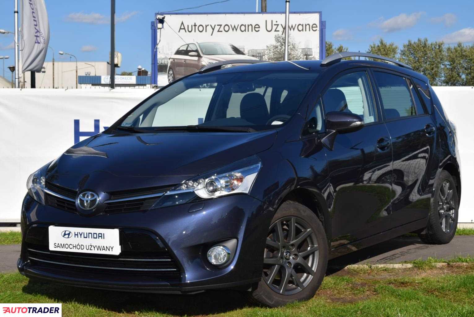 Toyota Verso 2015 1.8 147 KM Toyota Verso 2015 1.8 147 KM