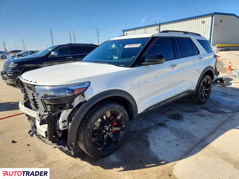 Ford Explorer 2021 3