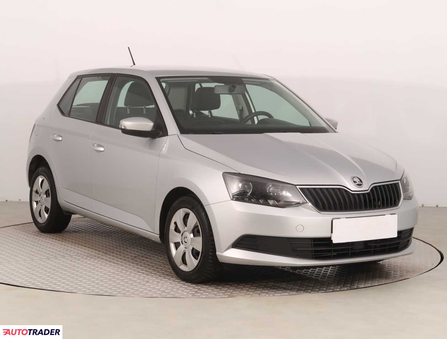 Skoda Fabia 2014 1.0 59 KM