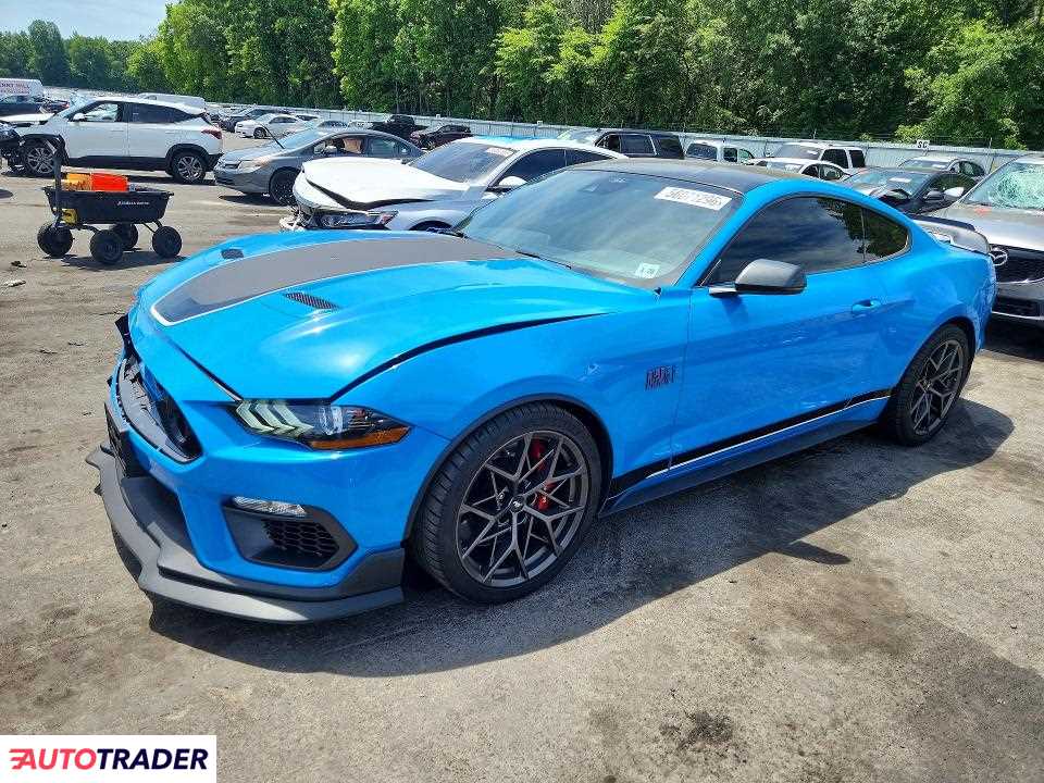 Ford Mustang 2023 5