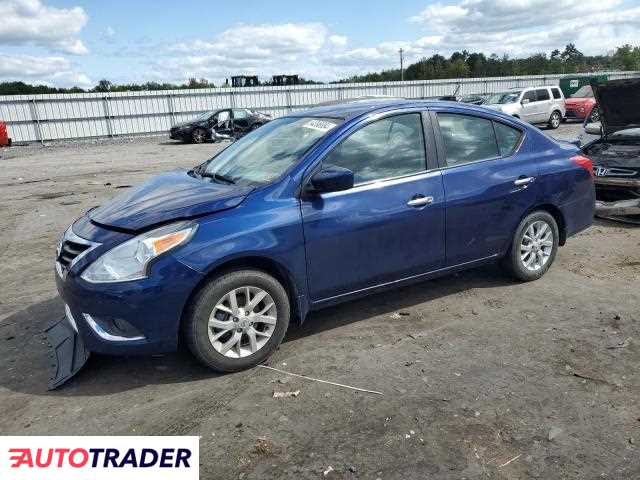 Nissan Versa 2018 1