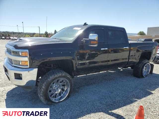 Chevrolet Silverado 2019 6 Chevrolet Silverado 2019 6