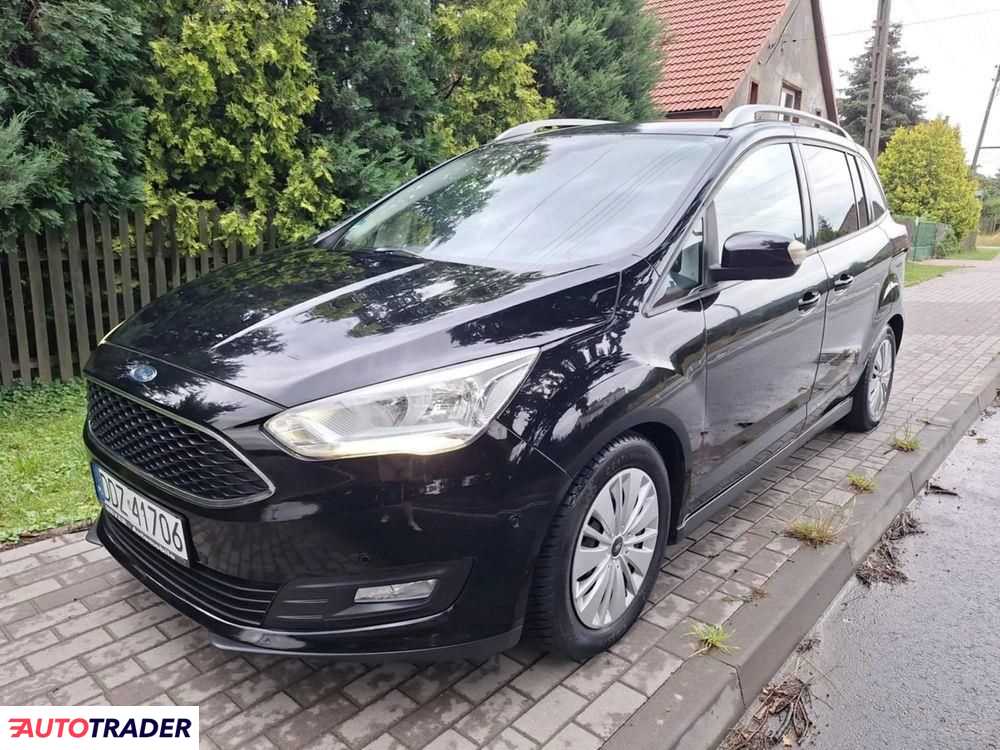 Ford C-MAX Grand 2016 1.0 125 KM Ford C-MAX Grand 2016 1.0 125 KM