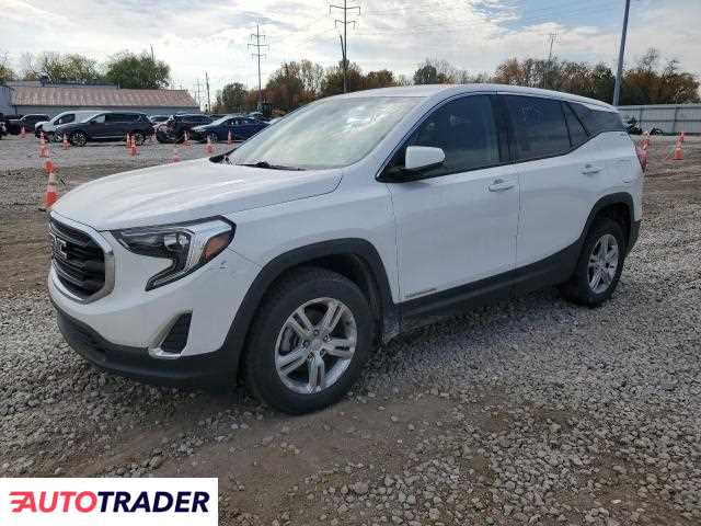 GMC Terrain 1.0 benzyna 2019r. (COLUMBUS)