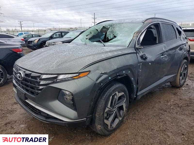 Hyundai Tucson 2022 2