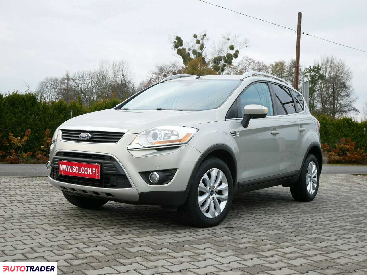 Ford Kuga 2009 2.0 136 KM